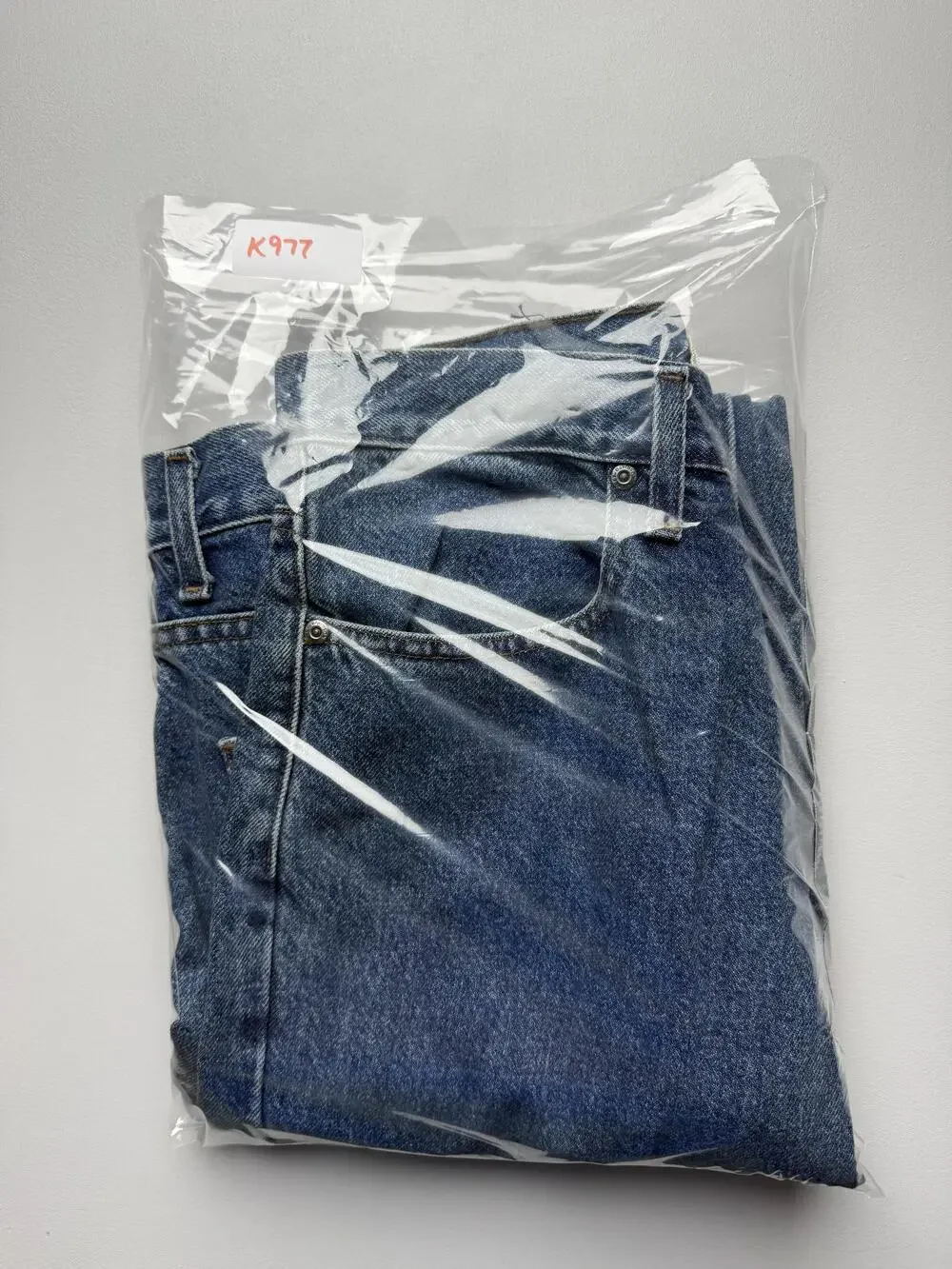 Harley-Davidson Jeans Mens Blue Med Wash Denim Classic Straight Biker Moto Read